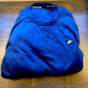 Navy Nike Crewneck!!